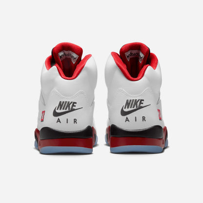 Jordan 5 Retro Fire Red Black Tongue HQ7978 101