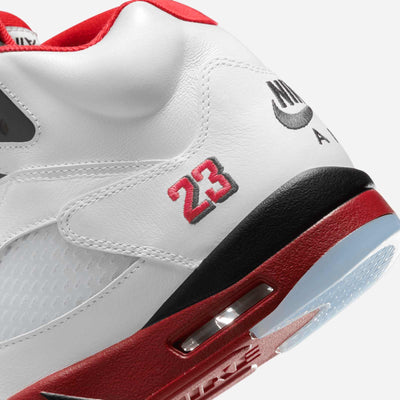 Jordan 5 Retro Fire Red Black Tongue HQ7978 101