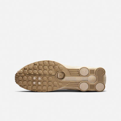 Shox R4 QS Natural Metallic Silver IO4544 100