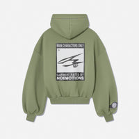 noemotions Uncool Hoodie NES26UH-GRN