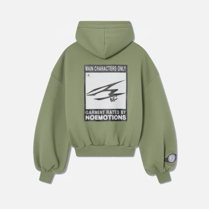 Uncool Hoodie NES26UH GRN