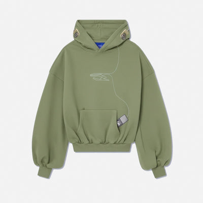 Uncool Hoodie NES26UH GRN