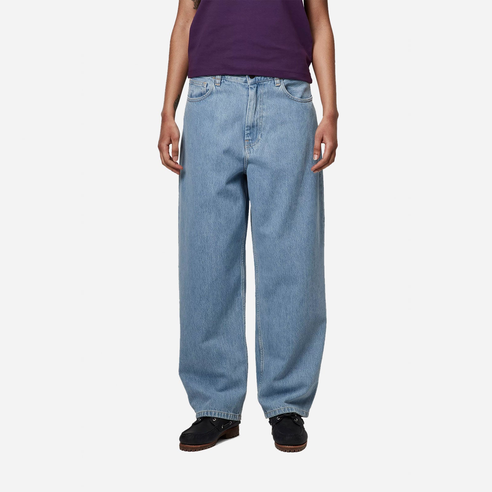 CARHARTT WIP W' Brandon Pant I035892.01.12 | 4Elements – 4Elementos