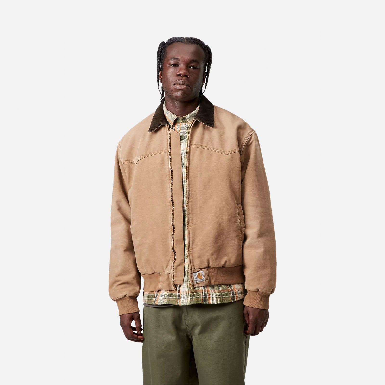 CARHARTT WIP OG Santa Fe Jacket I036240.00S.B7 | 4Elements