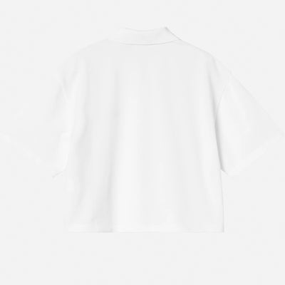 W S S Carhartt Script Polo T Shirt I03455300AXX