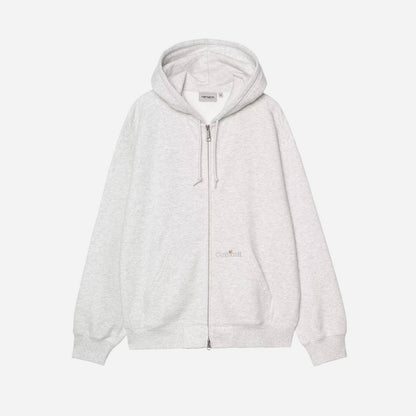 Hooded WIP Label Sweat Jacket I036347482XX
