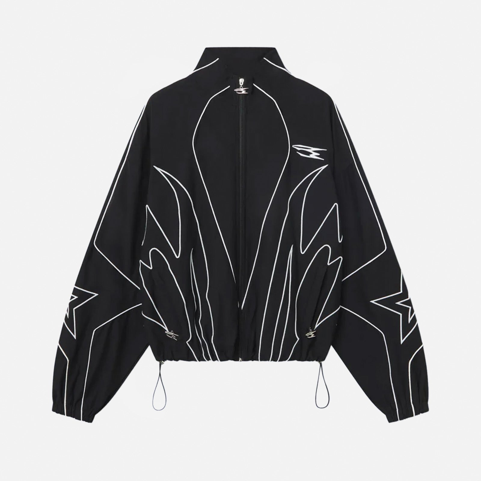 Aura Tracksuit Top NES26ATT BLK