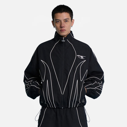 Aura Tracksuit Top NES26ATT BLK