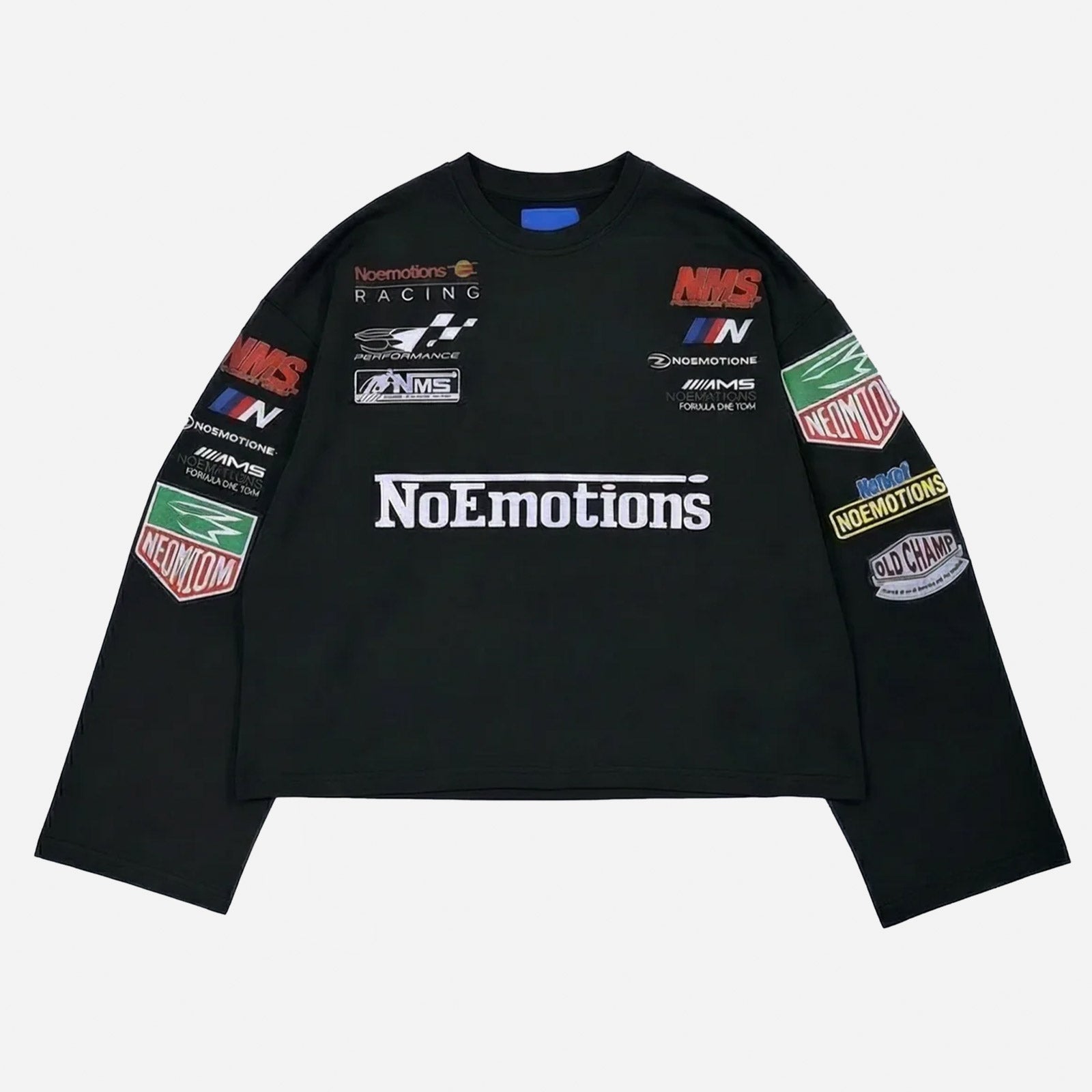 Racing Longsleeve NES26LS BLK