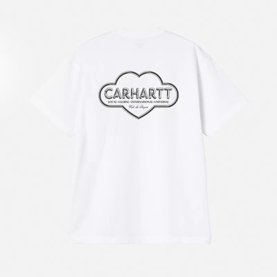 S S Cloud Heart T Shirt I03624402XX