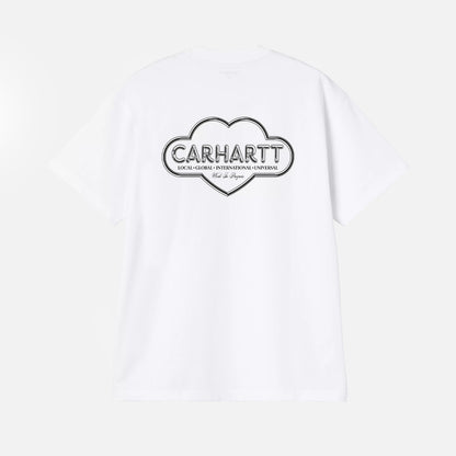 S S Cloud Heart T Shirt I03624402XX