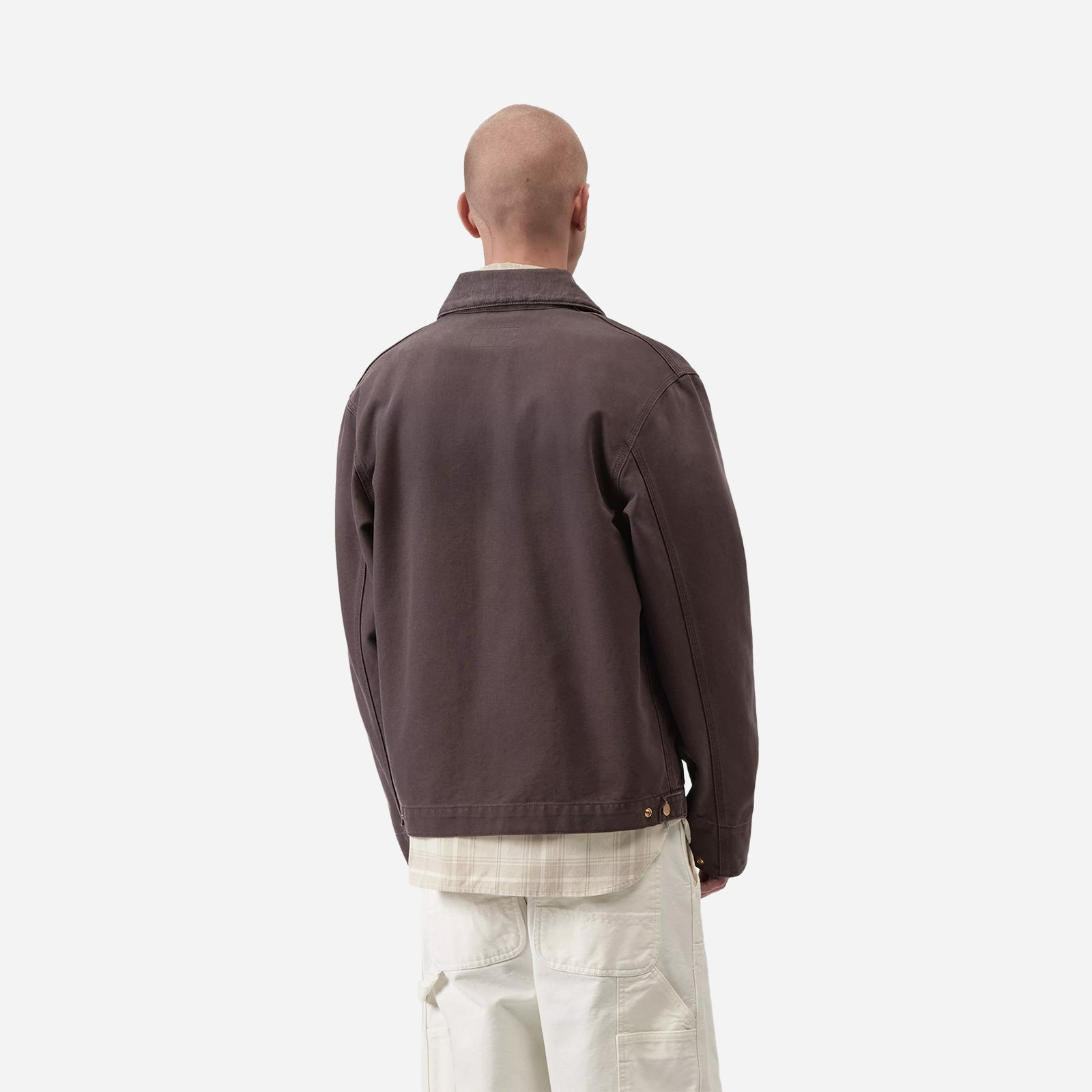 CARHARTT W.I.P. Detroit Jacket 'Dearborn' Canvas I034819.3MB.4O