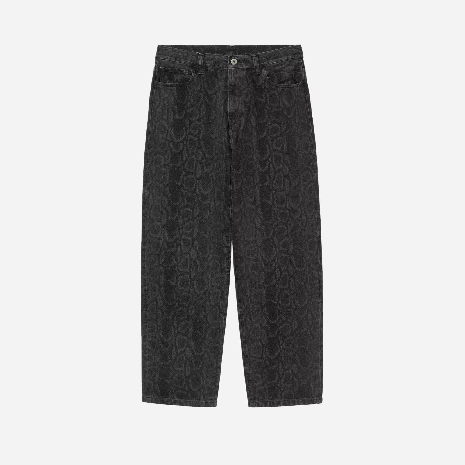 Carhartt WIP LANDON PANT Snake 32 黒 ワイド CARHARTT W.I.P. Snake Landon Pant I036589.3R2.60 – 4Elementos
