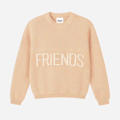 Friends Knit Sweater WANF SP2624 000