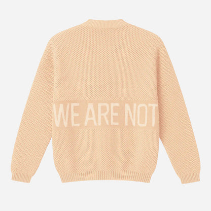 Friends Knit Sweater WANF SP2624 000