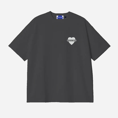 Union Love Antracite Boxy T Shirt WANF SP2603 000