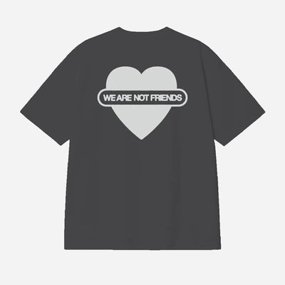 Union Love Antracite Boxy T Shirt WANF SP2603 000