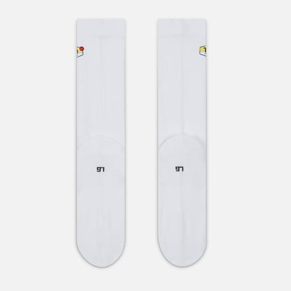 Everyday Essential Crew Socks 1u DR9752 100