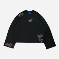 noemotions Blossom Longsleeve NES26BLS-BLK