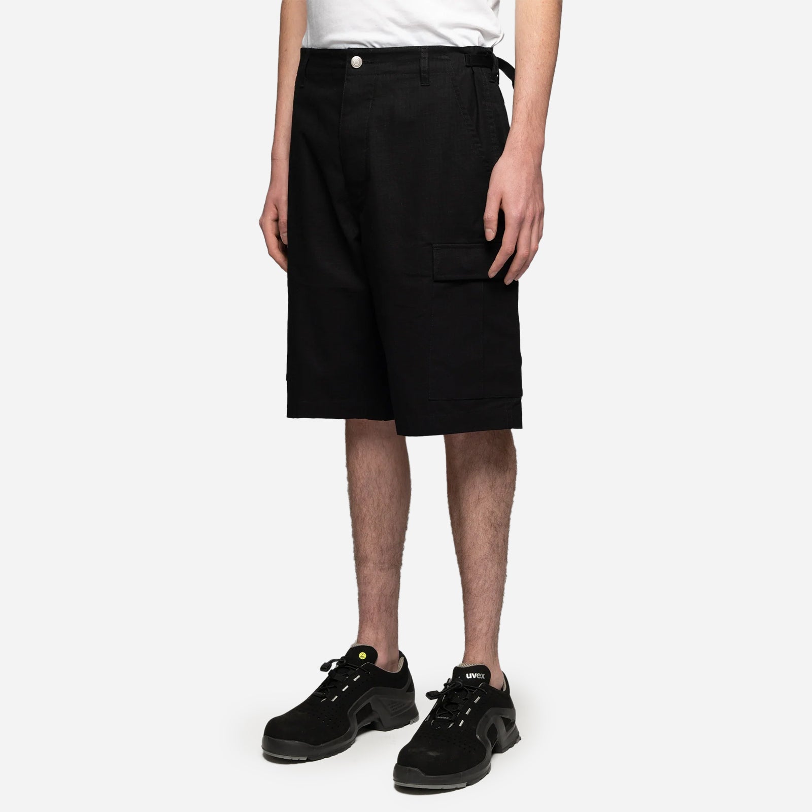 Black Ripstop Cargo Shorts SS2693SCBRCS BLK