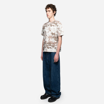 White Digi Camo T shirt SS2693SCWDCT WCM