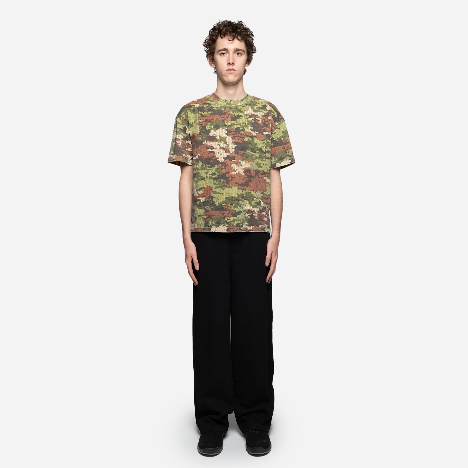 Green Digi Camo T shirt SS2693SCGDCT GCM