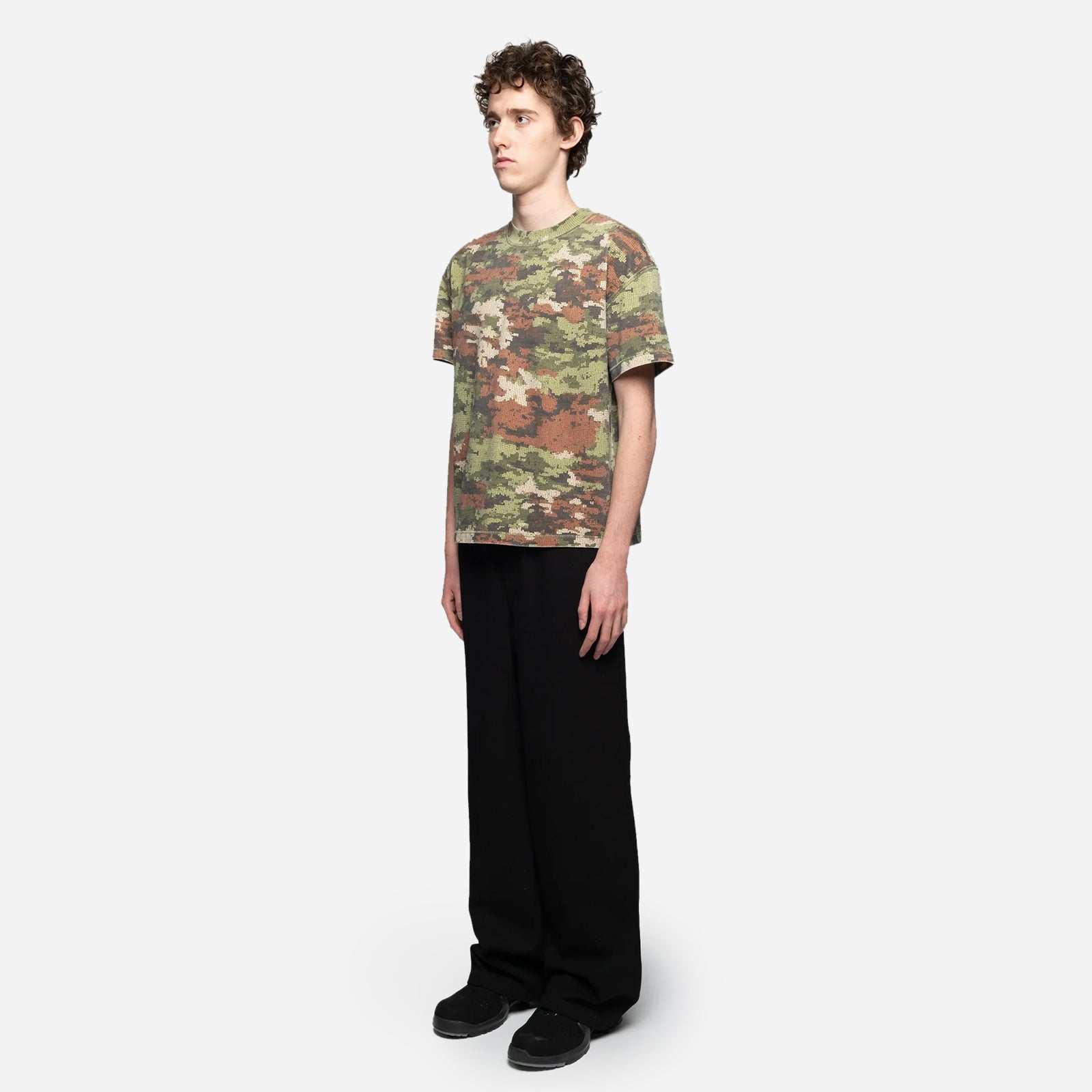 Green Digi Camo T shirt SS2693SCGDCT GCM