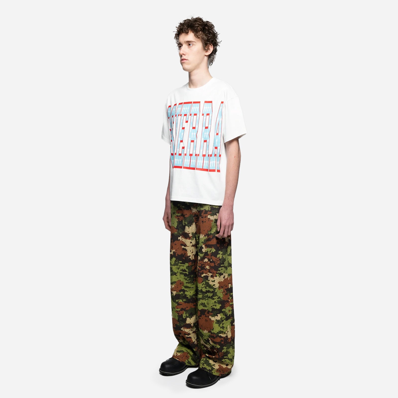 93 Stars T shirt SS2693SC93ST WHT