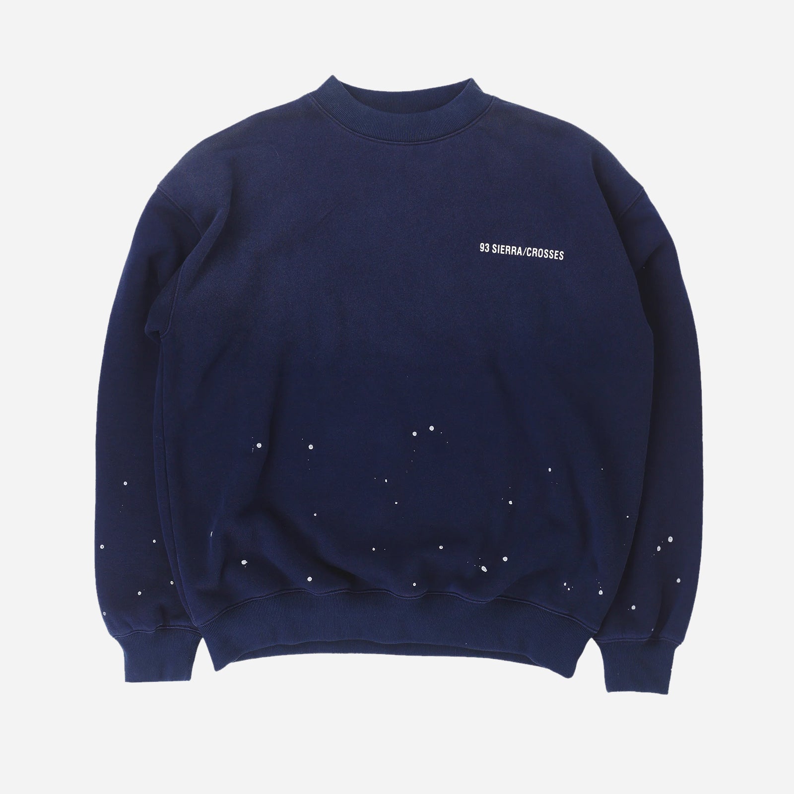 Office Faded Crewneck SS2693SOFC BLU