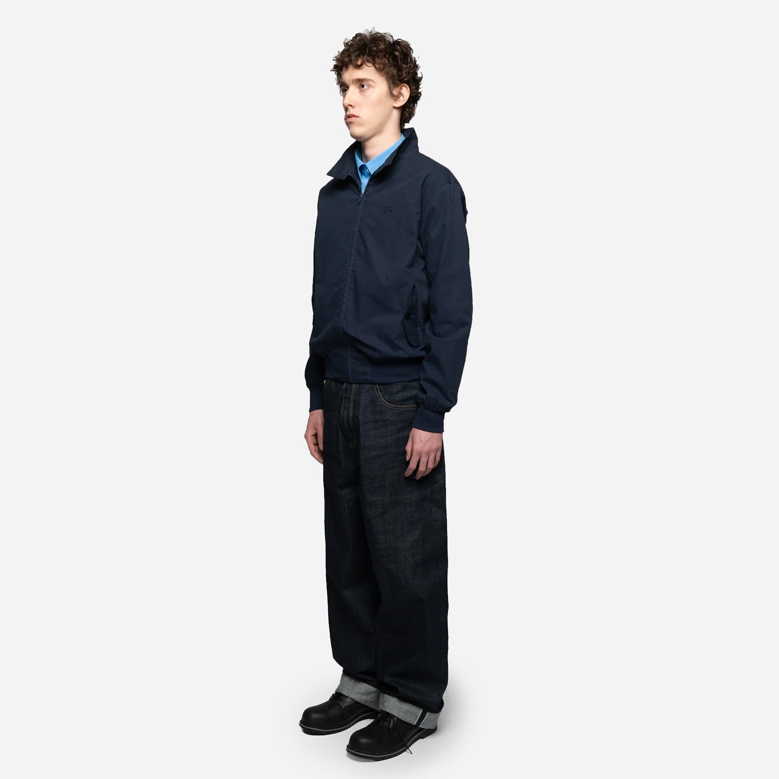 93SC Harrington Jacket SS2693SC93HJ BLU