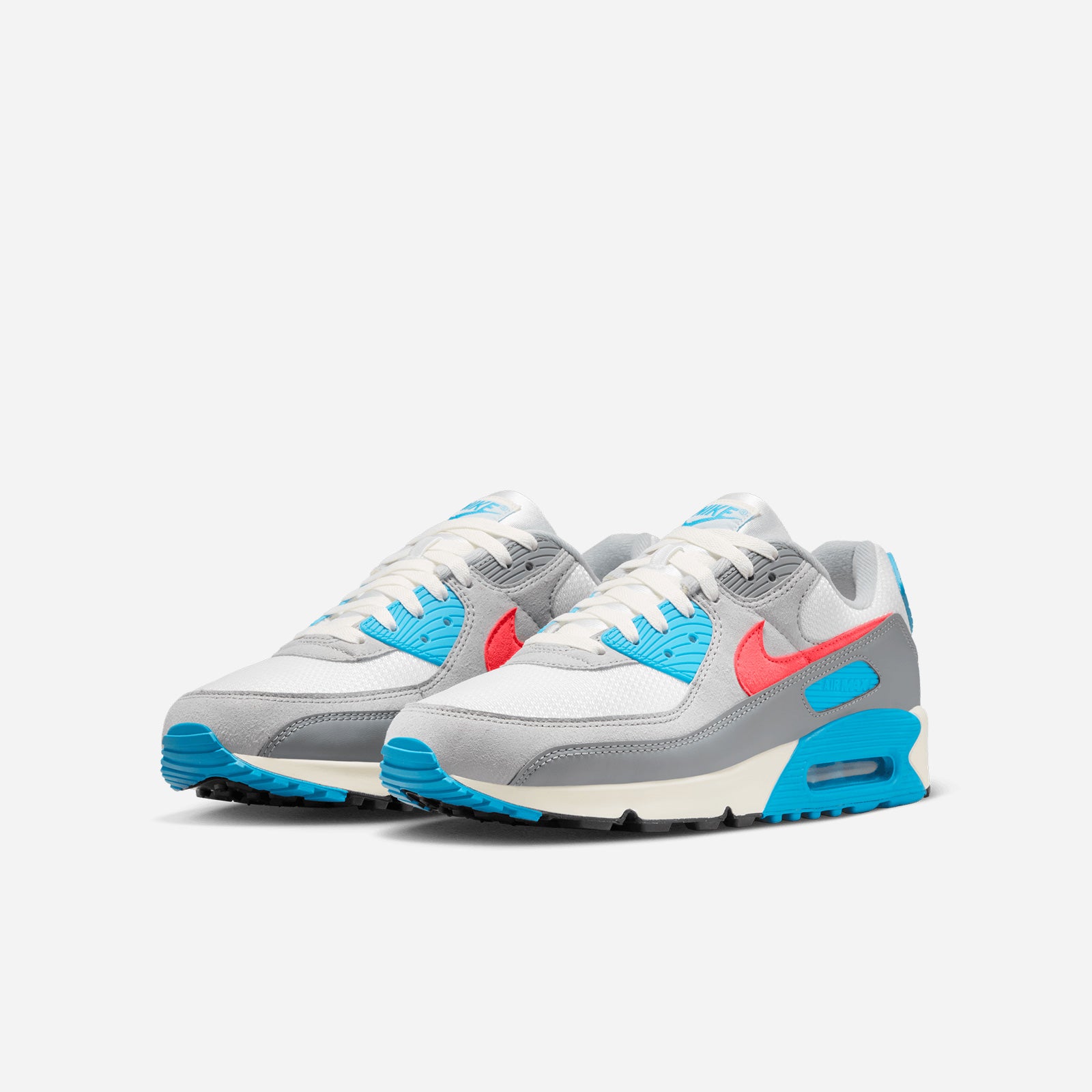 Nike Air Max 90 Wave Pack Cool Grey Infrared IU7543-065 – 4Elementos