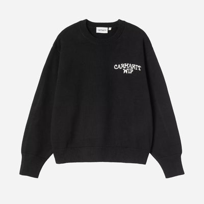 W Hugging Cats Sweater I036850K02XX
