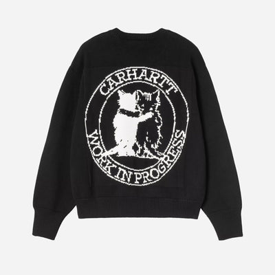 W Hugging Cats Sweater I036850K02XX