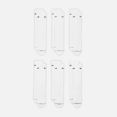 Everyday Elevated Crew Socks 6pack HQ8021 901