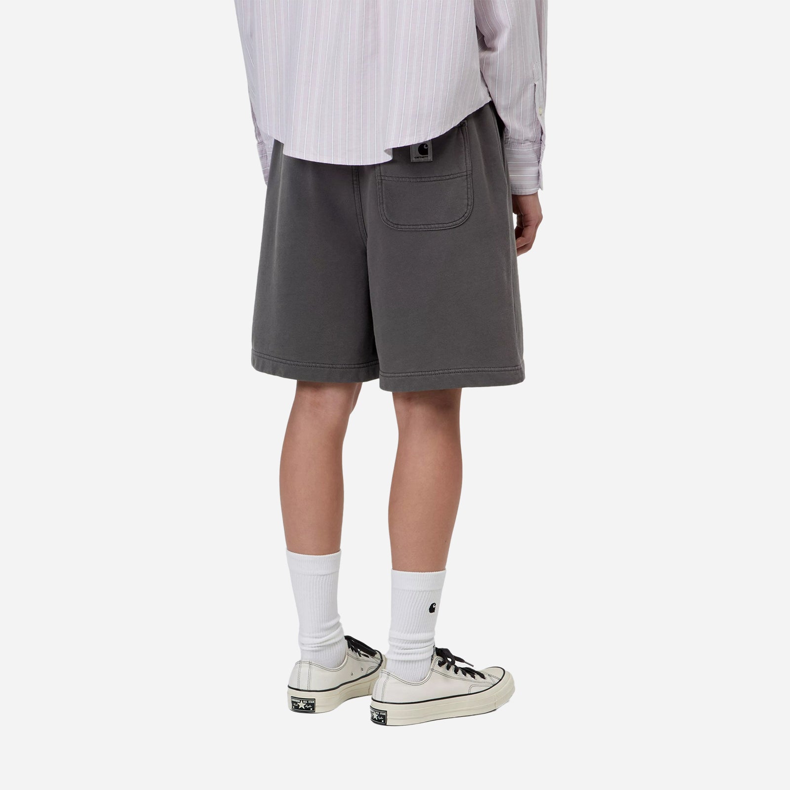 W Hooded Hoggard Short Cotton Sweat I03683889GD