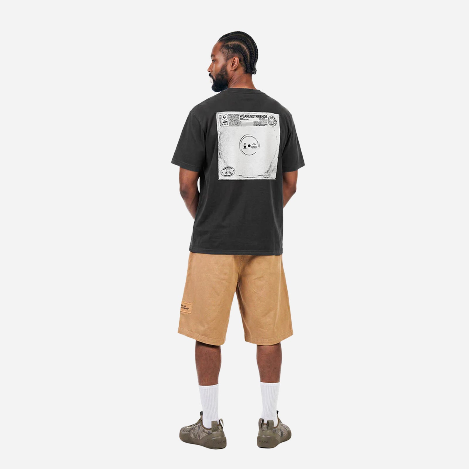 Friends Records T Shirt WANF SU2609