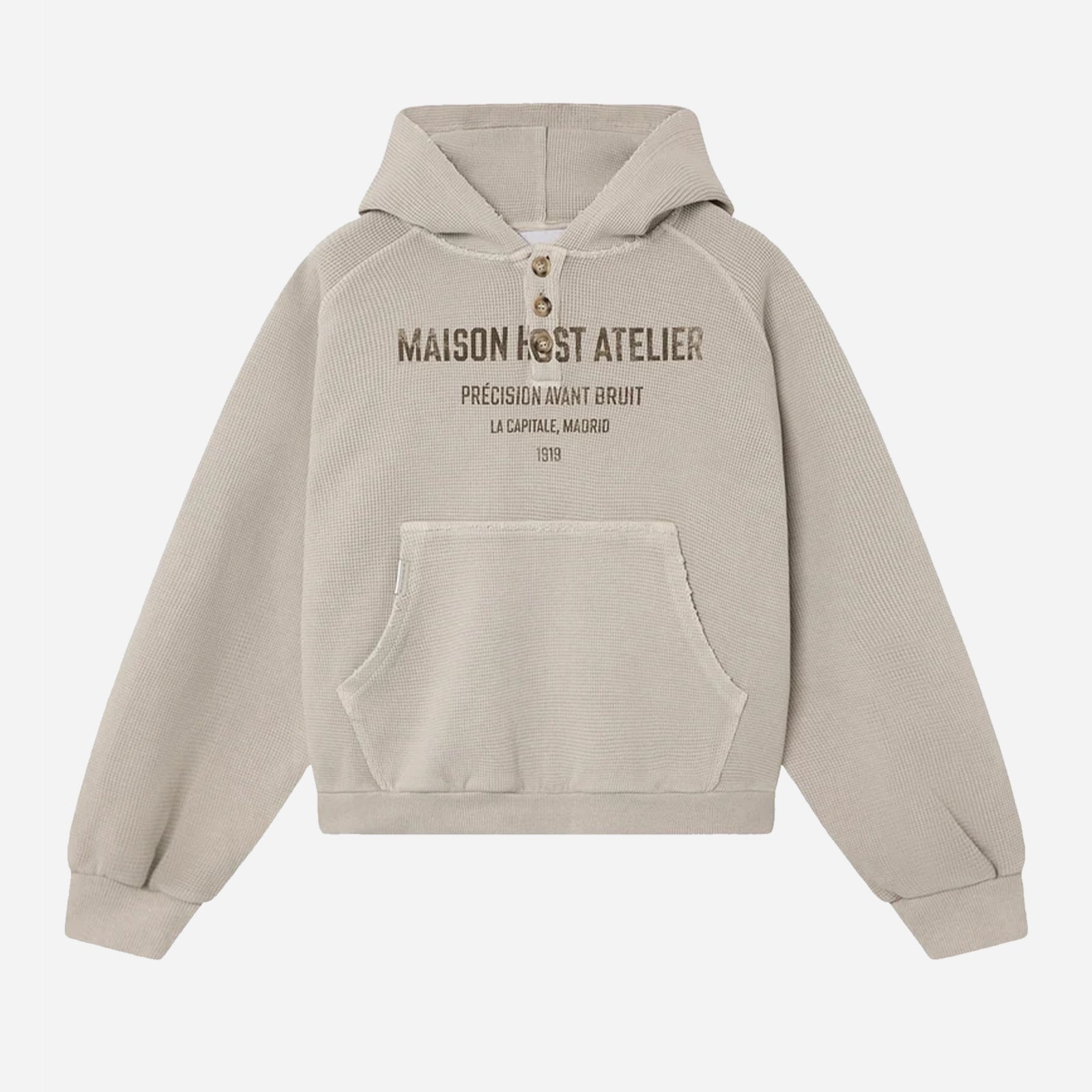 Atelier Hoodie 1AT SAND