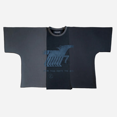 Statement Tee Reversible CLW25ST BLK