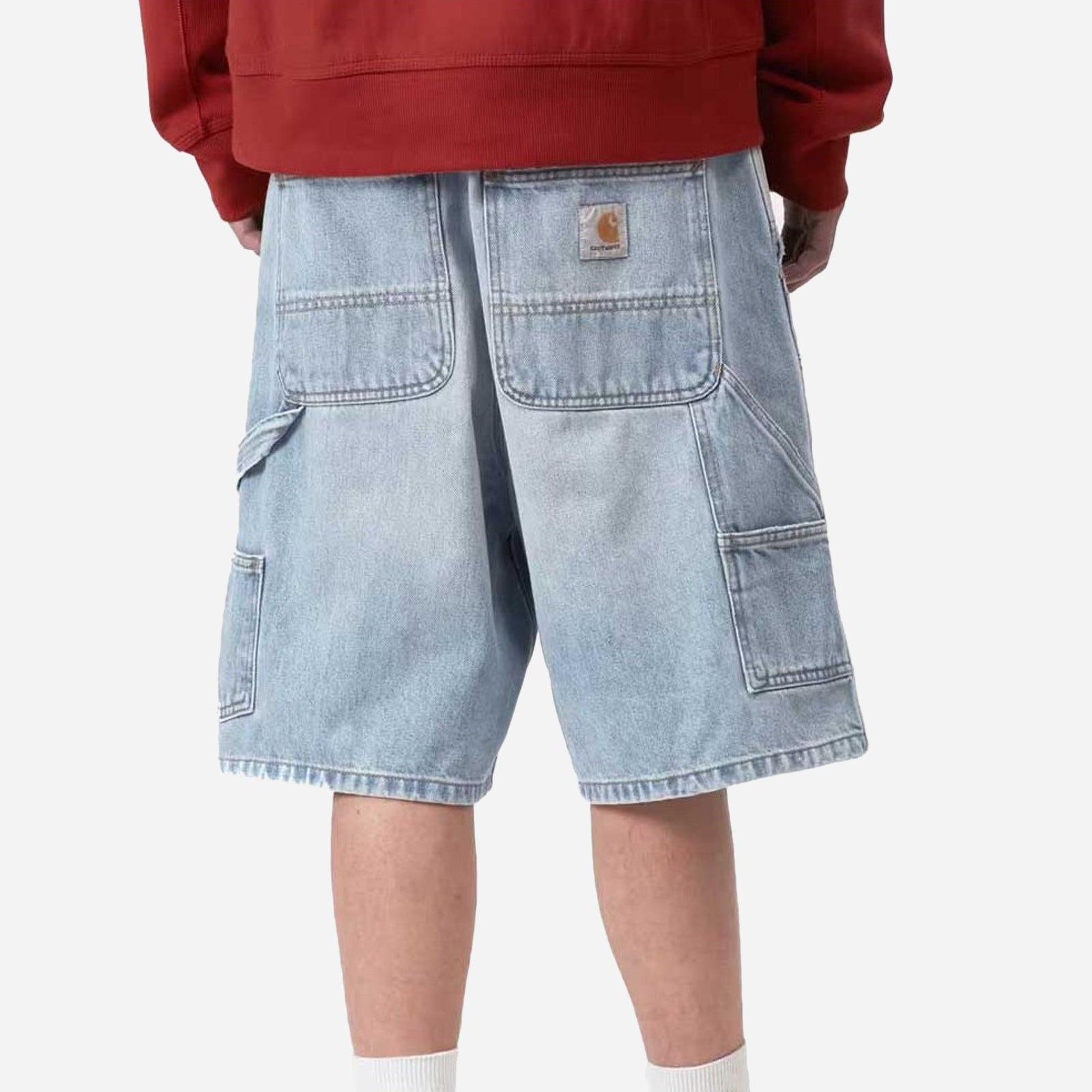 CARHARTT W.I.P. Double Knee Short I034867.01.WU – 4Elementos