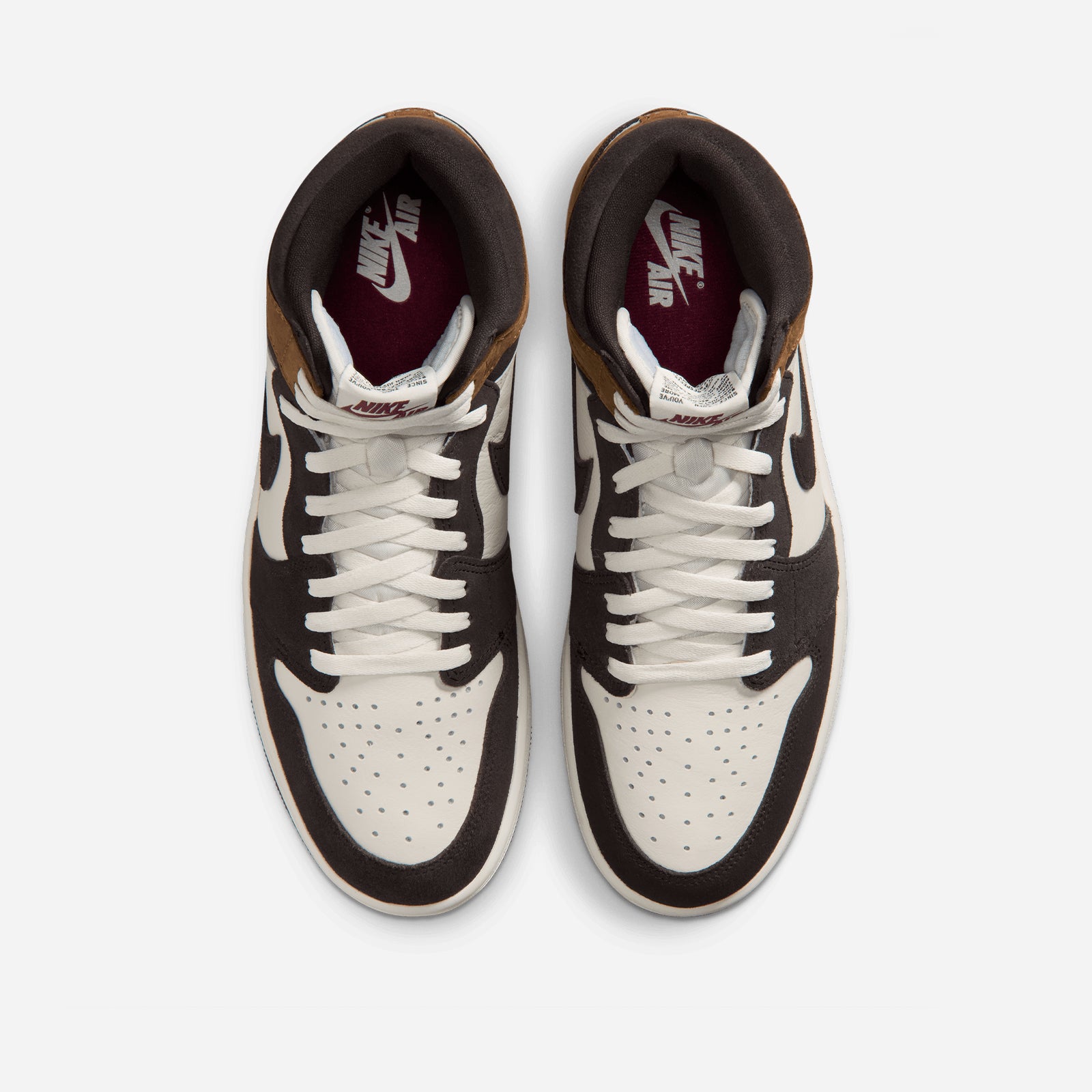 Jordan Air Jordan 1 High Retro Love The Game DZ5485-201 – 4Elementos
