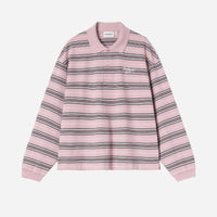 CARHARTT W.I.P. Women’s L/S Bronson Polo I037172.3UG.XX