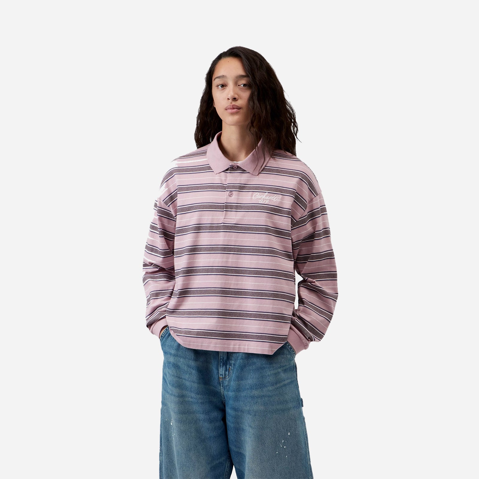 Women s L S Bronson Polo I0371723UGXX