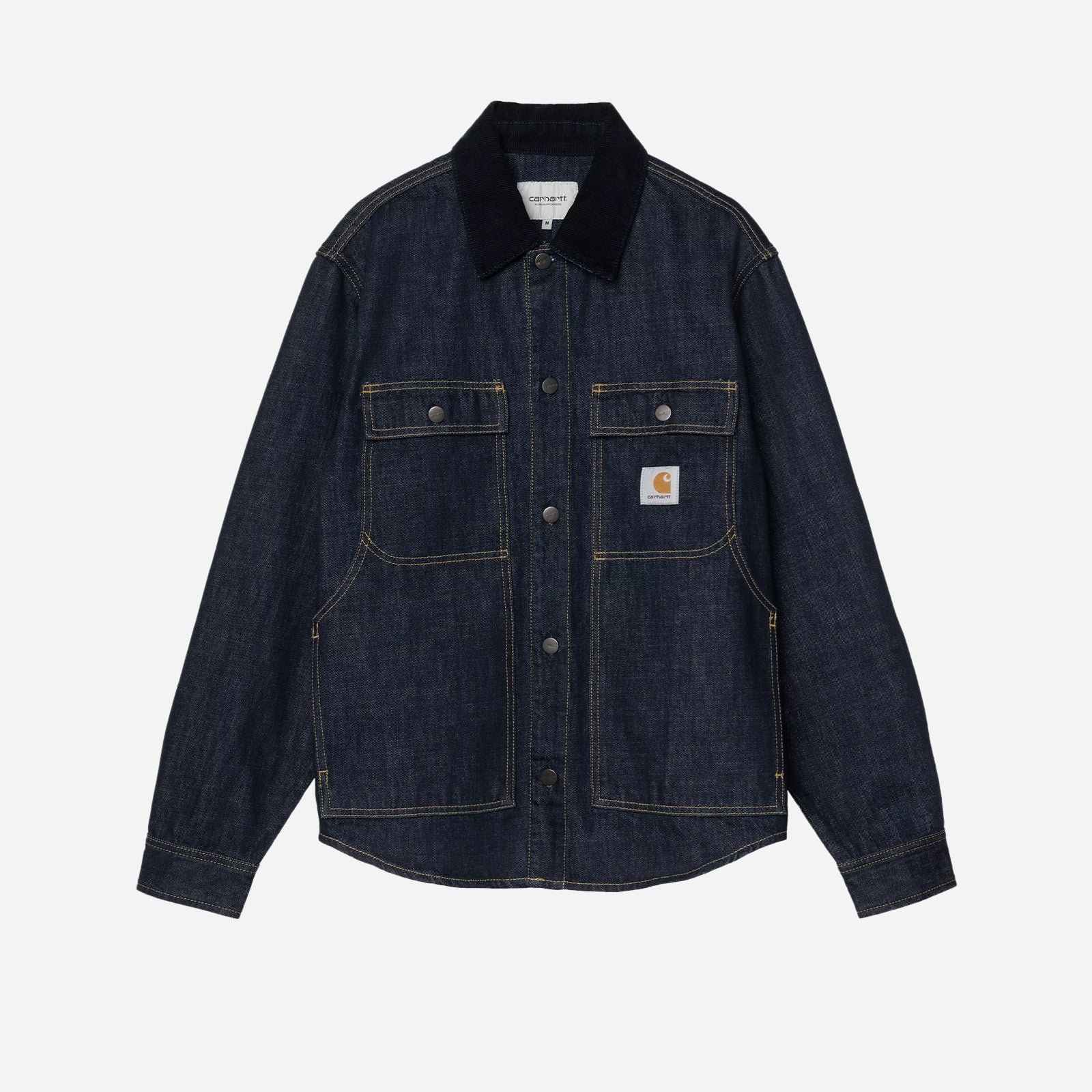 CARHARTT W.I.P. Oakland Shirt Jac I037532.453.02 – 4Elementos