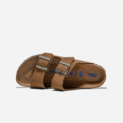 Birkenstock Arizona SFB LEVE 1030865-DARKTEA
