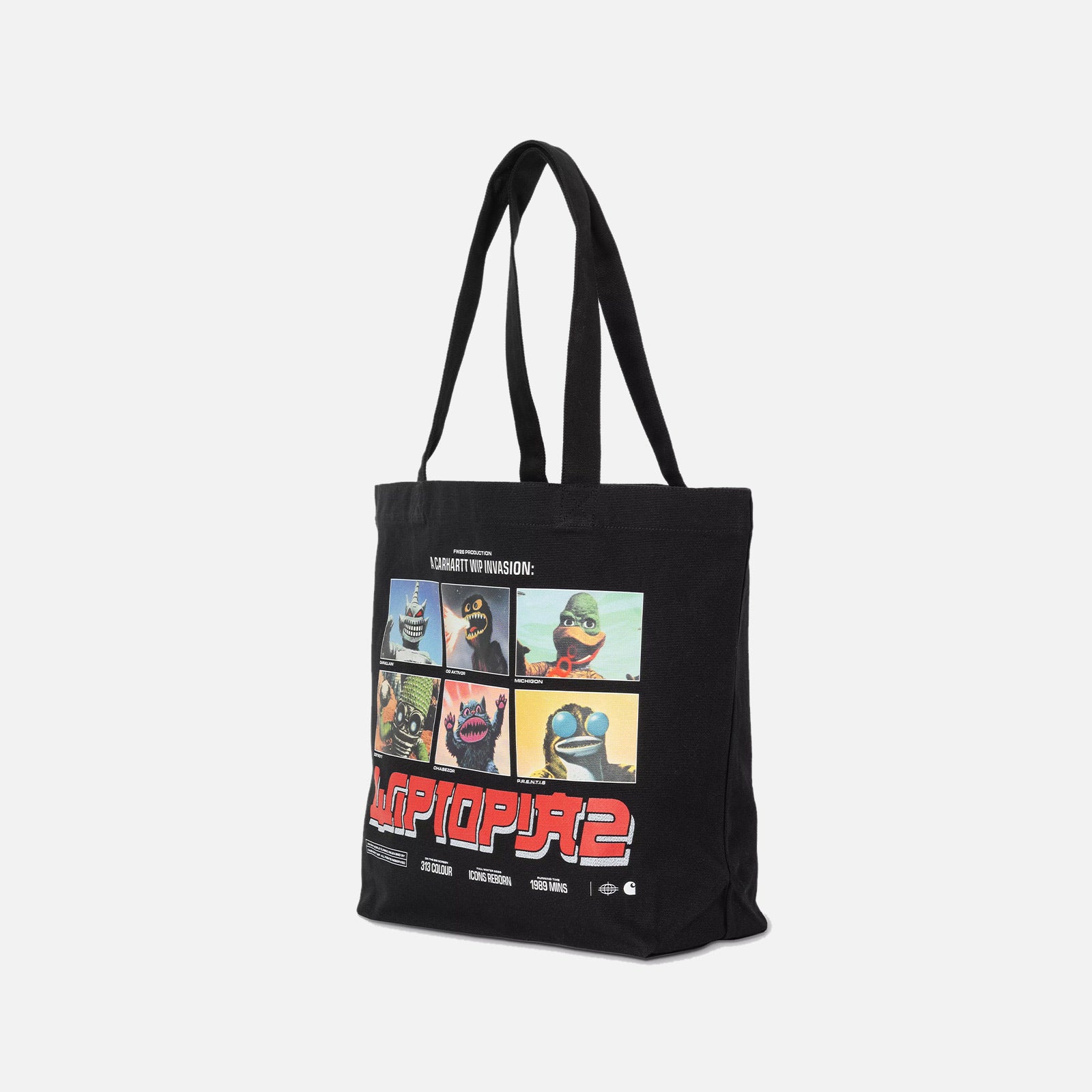 CARHARTT W.I.P. Canvas Graphic Tote I033975.3ZS.XX | 4Elementos