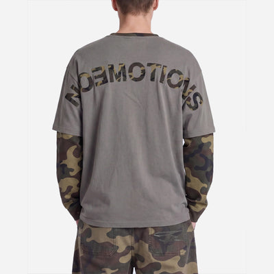noemotions Dual Longsleeve NEF26DL-CMO