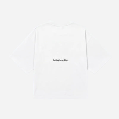 noemotions Certified Lover Bhoty Tee NEF26CLBT-WHT