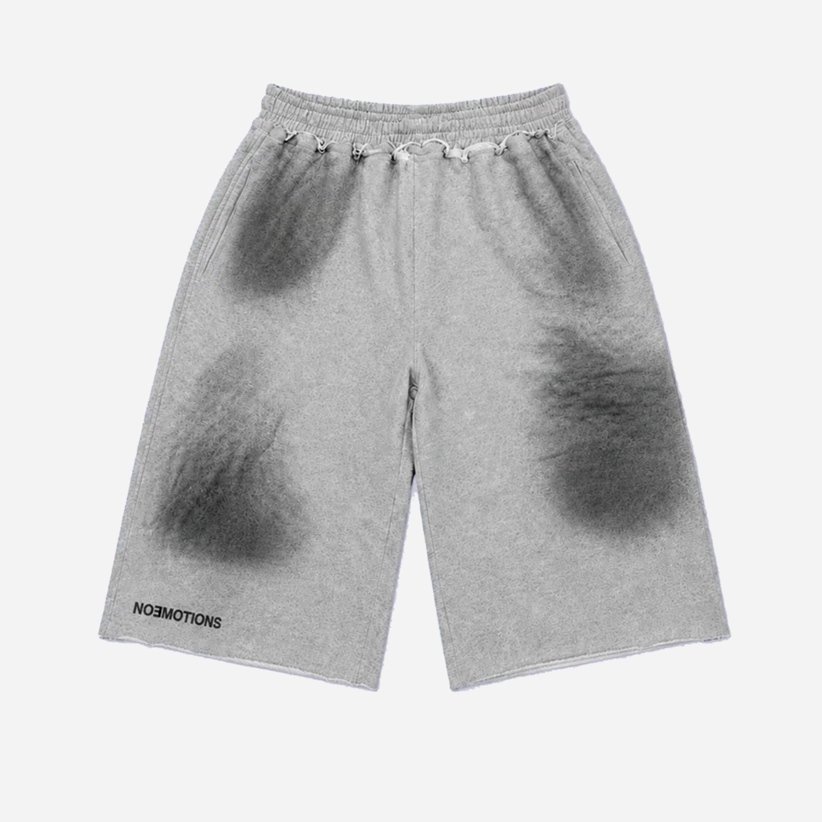 noemotions Dirty Cotton Shorts NEF26DCS-GRY
