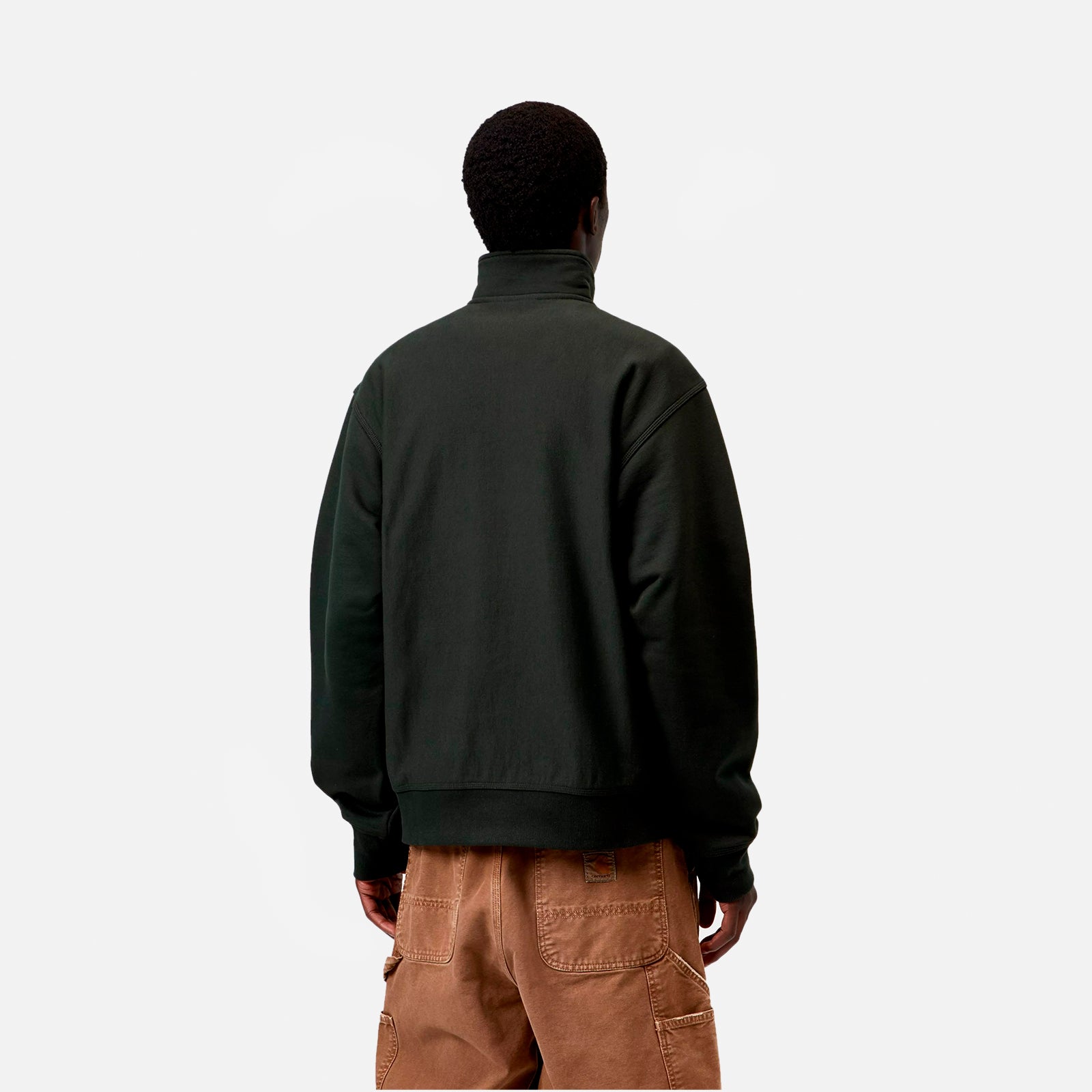 CARHARTT W.I.P. Half Zip American Script Sweat I027014.3T6.XX