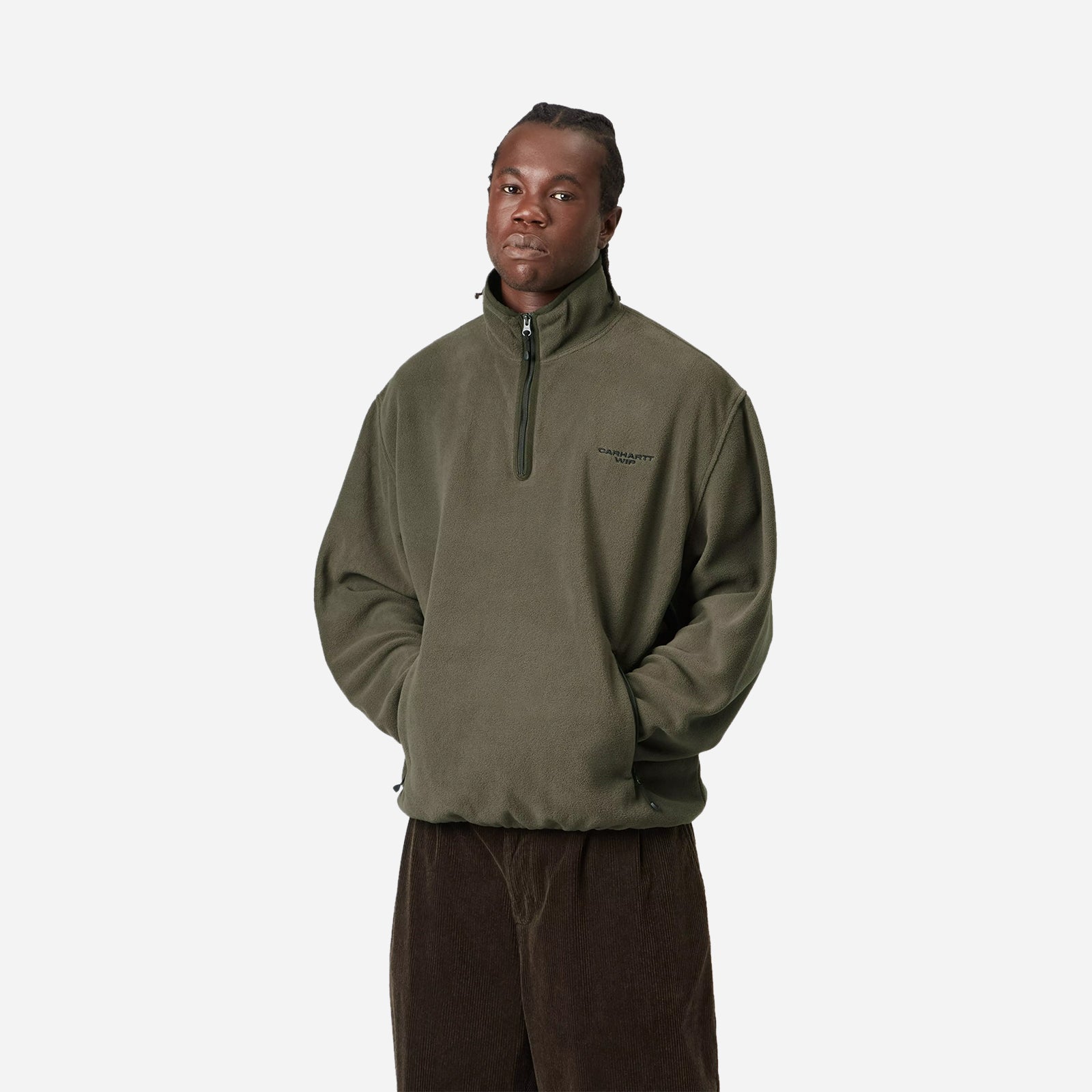 CARHARTT W.I.P. Edmore Half Zip Sweat I037137.00P.XX